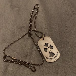 Chrome hearts necklace